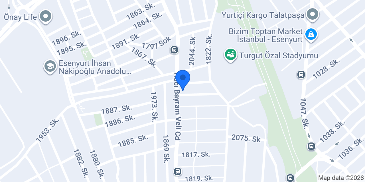 Neziroğlu kebap salonu konumu