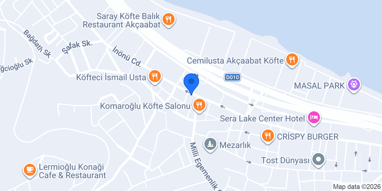 Asya Market 1.Şube konumu