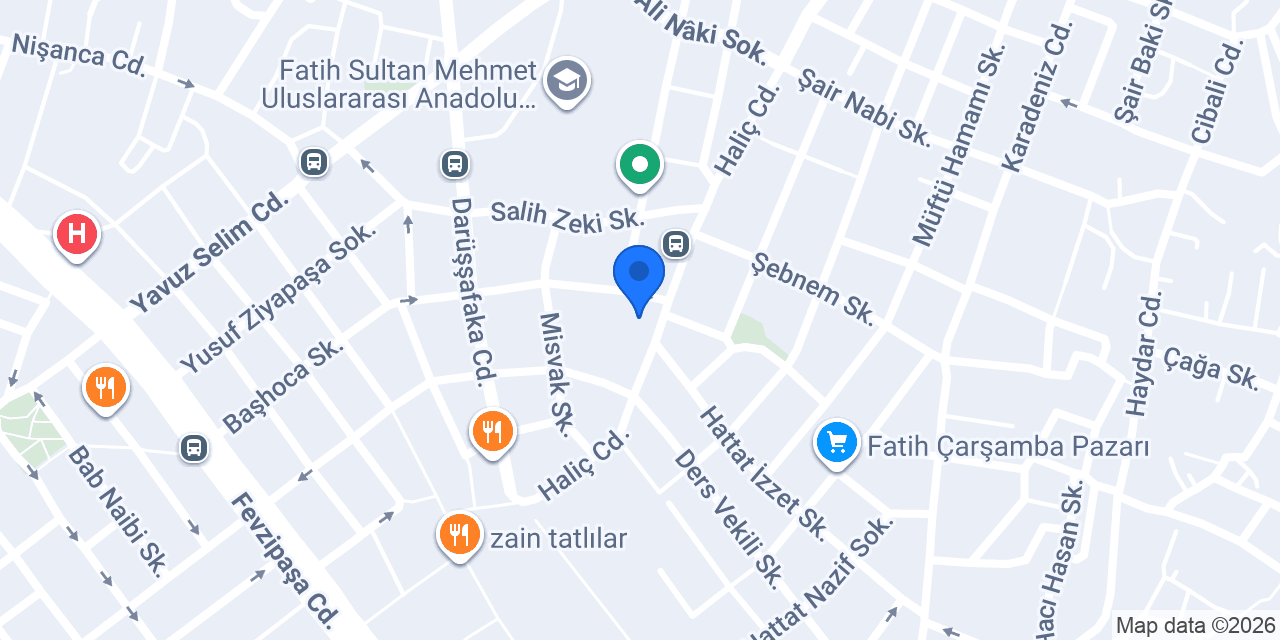 Alkhal Restaurant konumu