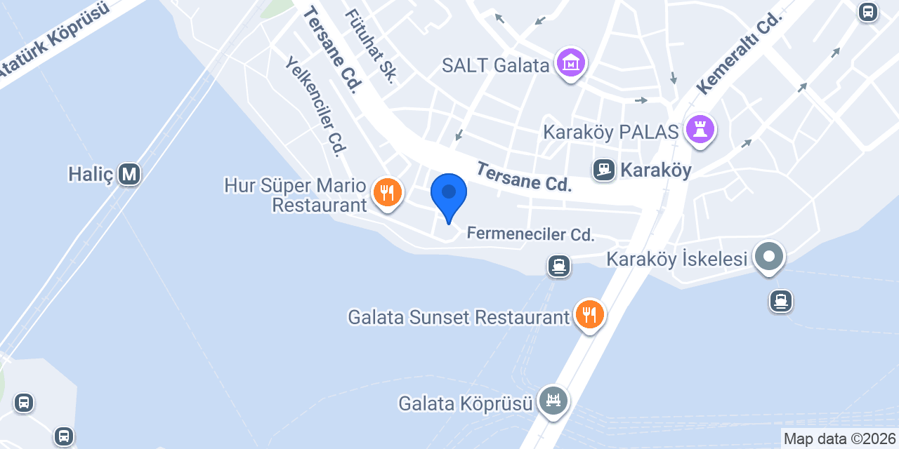 Cemal Usta konumu