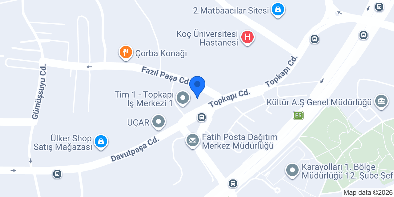 Bürosim Ofis Mobilya Sistemleri konumu
