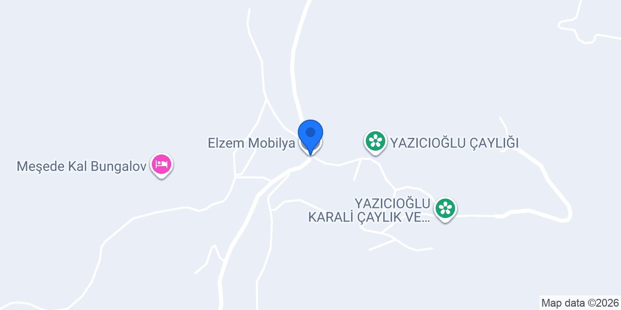Elzem Mobilya konumu
