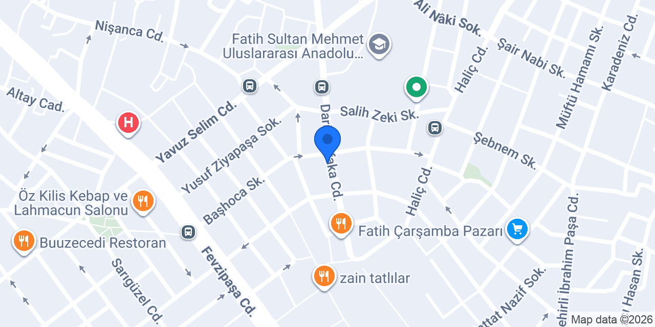 Bebekçe konumu