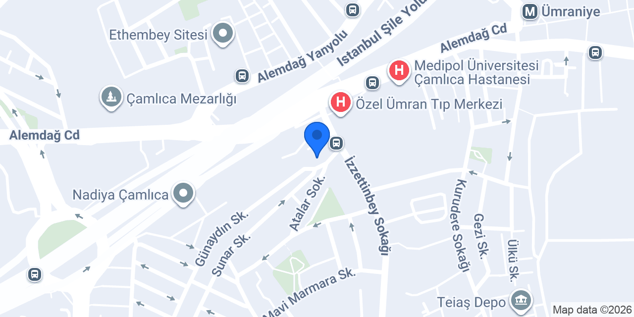 Mihir Ofis Mobilyaları konumu