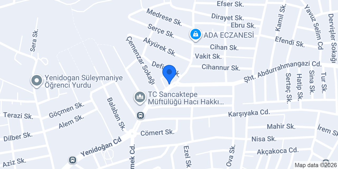 Ezel cambalkon konumu