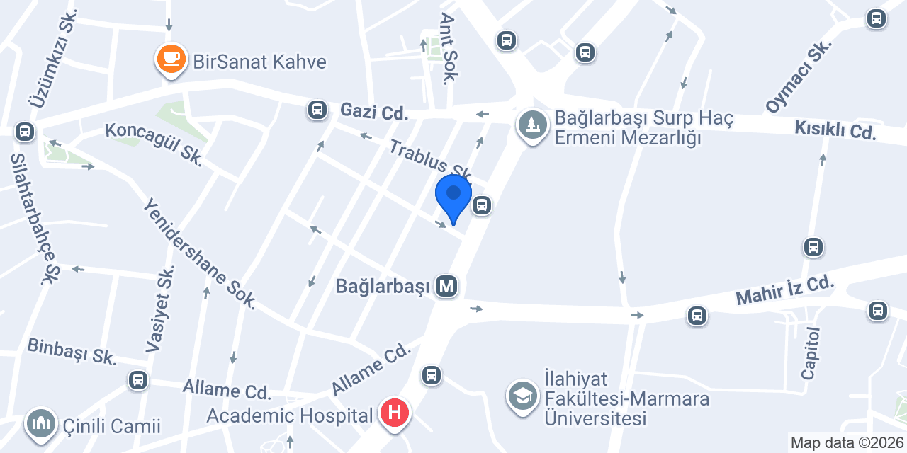 Ali Tarhan Dijital Atölye konumu