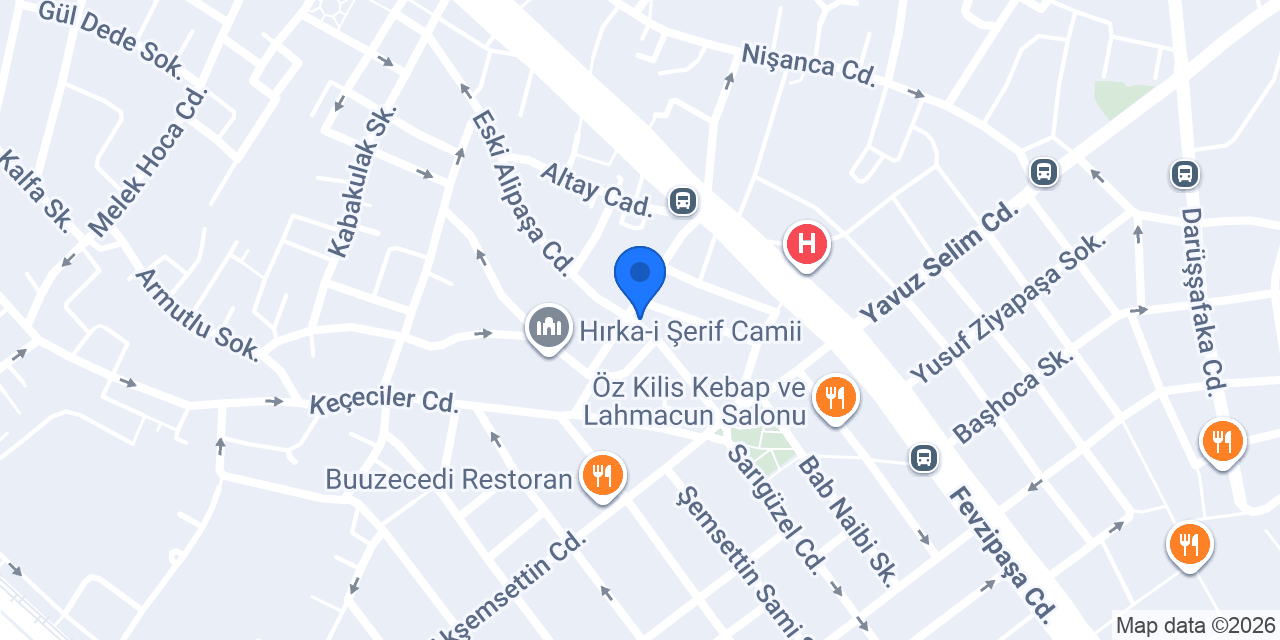 Billur Su konumu