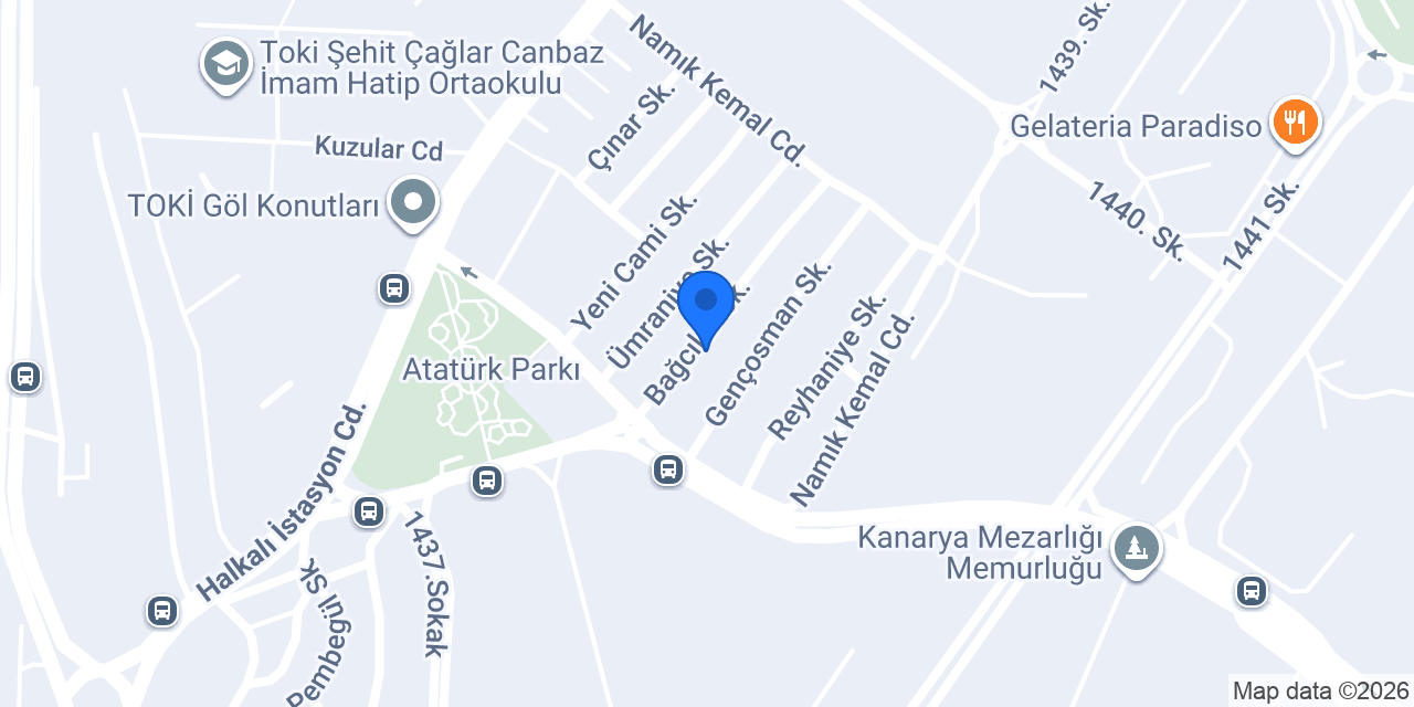 ALTAN AUTO konumu
