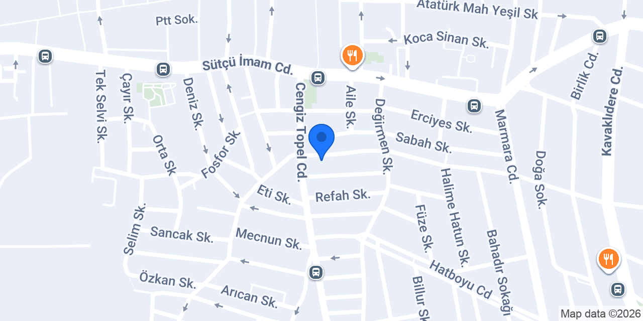 Dkn Rent A Car konumu