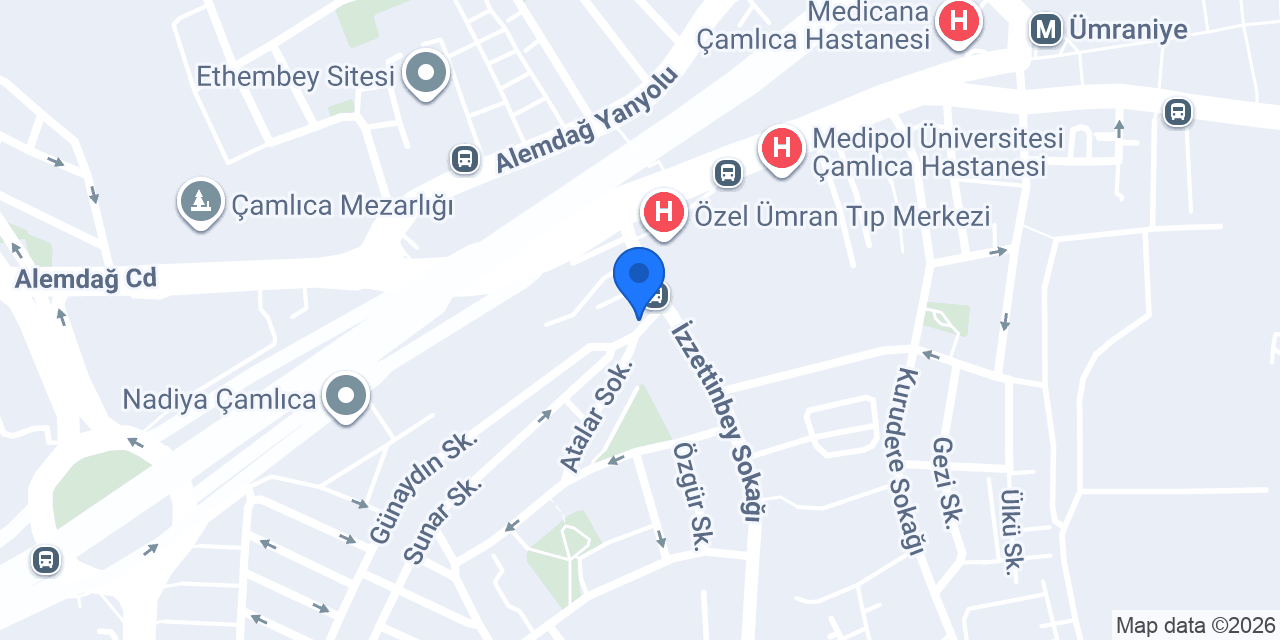 Aşkın kafe konumu