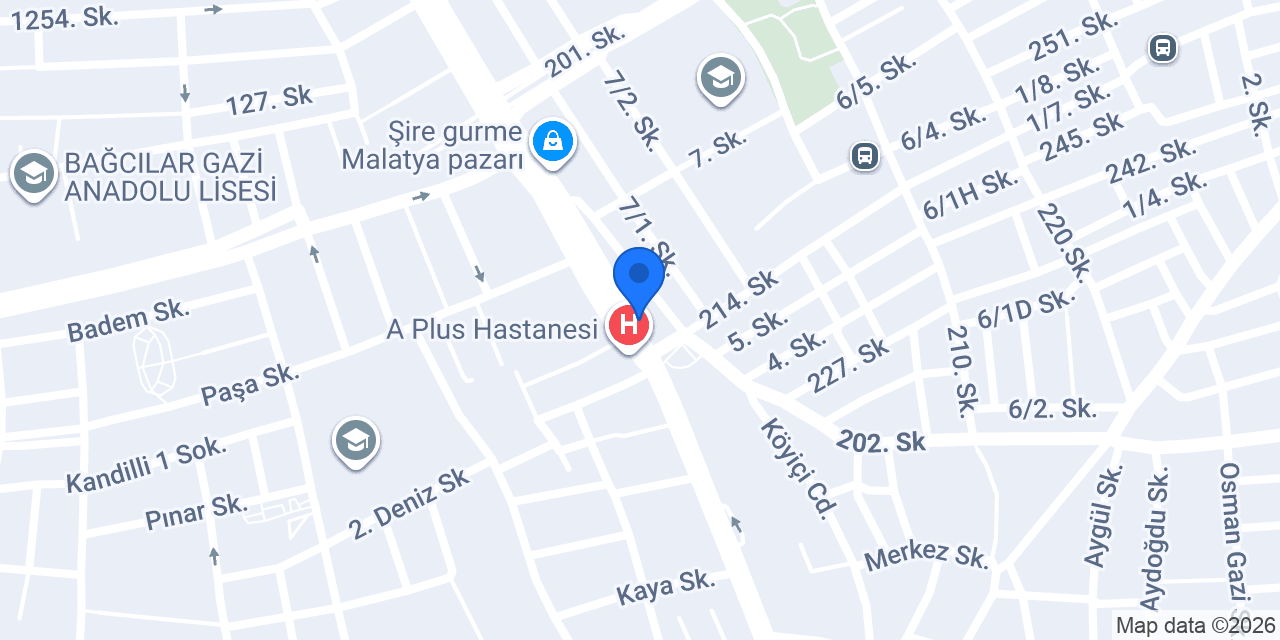 MAHMUTBEY CADDE ECZANE konumu