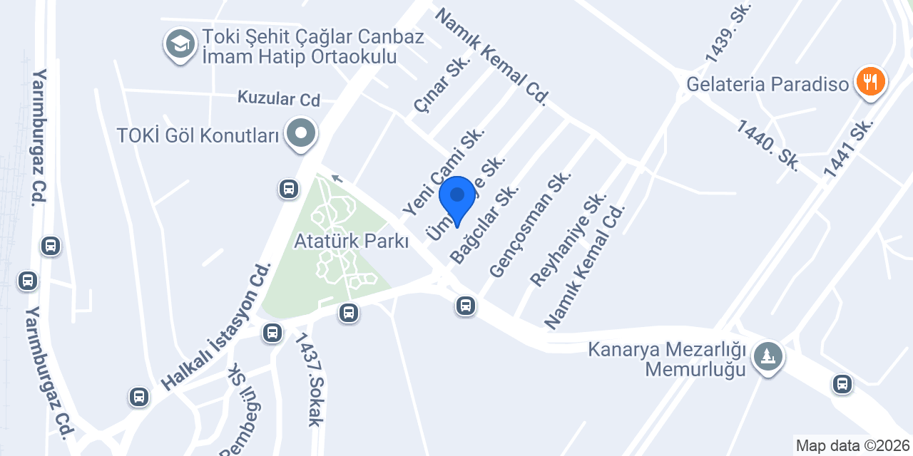 HAK TEKNİK HIRDAVAT konumu