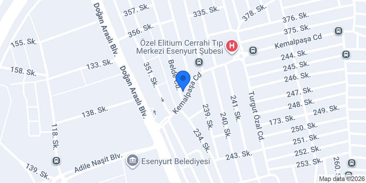 Öz yörem gece dürümcüsü konumu
