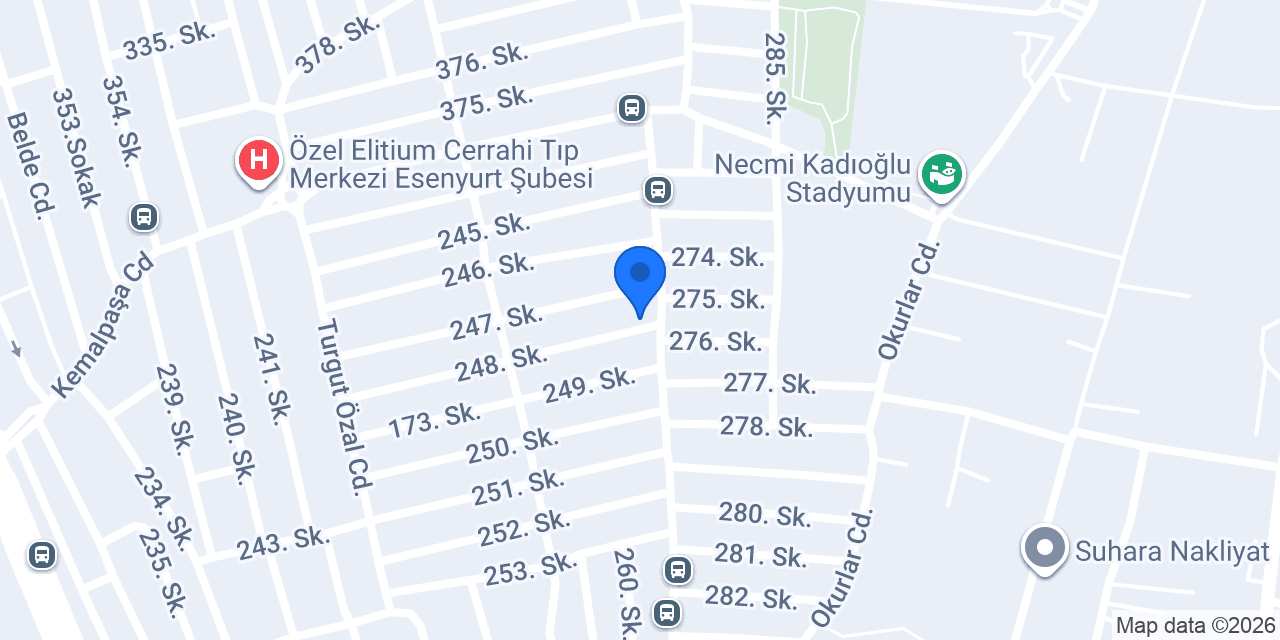 Av. İbrahim GÖKTEN konumu