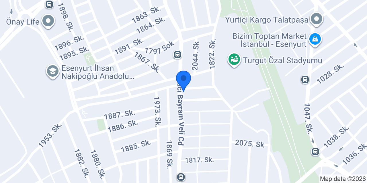Hatipoğlu Et konumu
