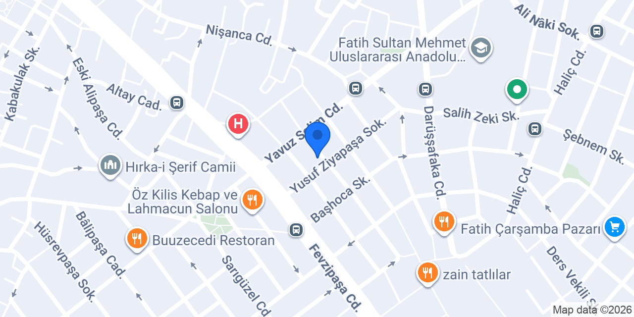 Yıldırım Otopark konumu