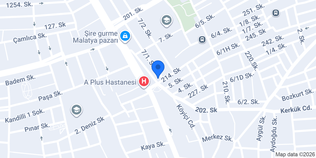 Nadir Market konumu