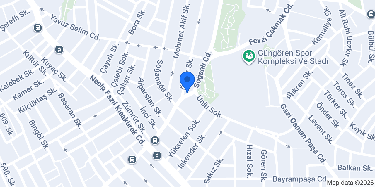 ADA BAYAN KUAFÖRÜ konumu