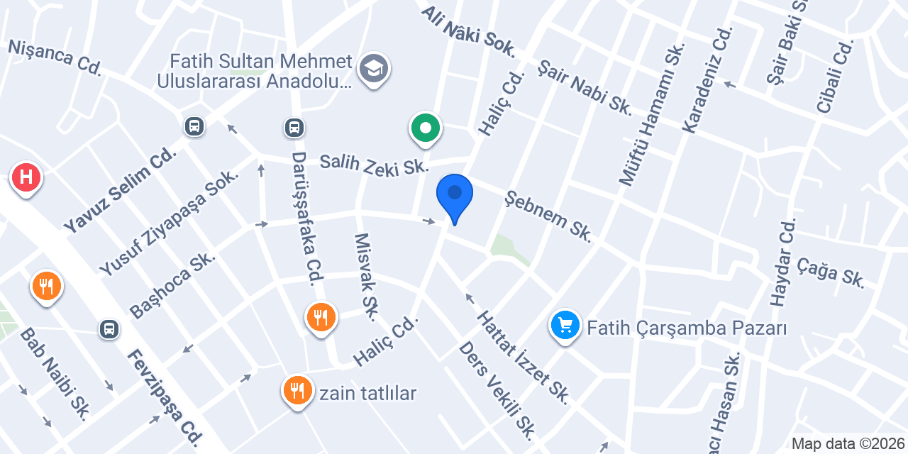 Furkan Elektrik konumu