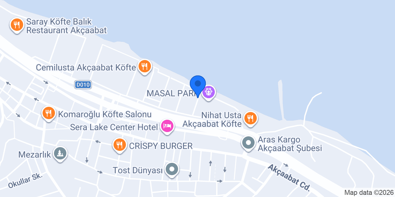 Başoğlu dondurma 1 konumu