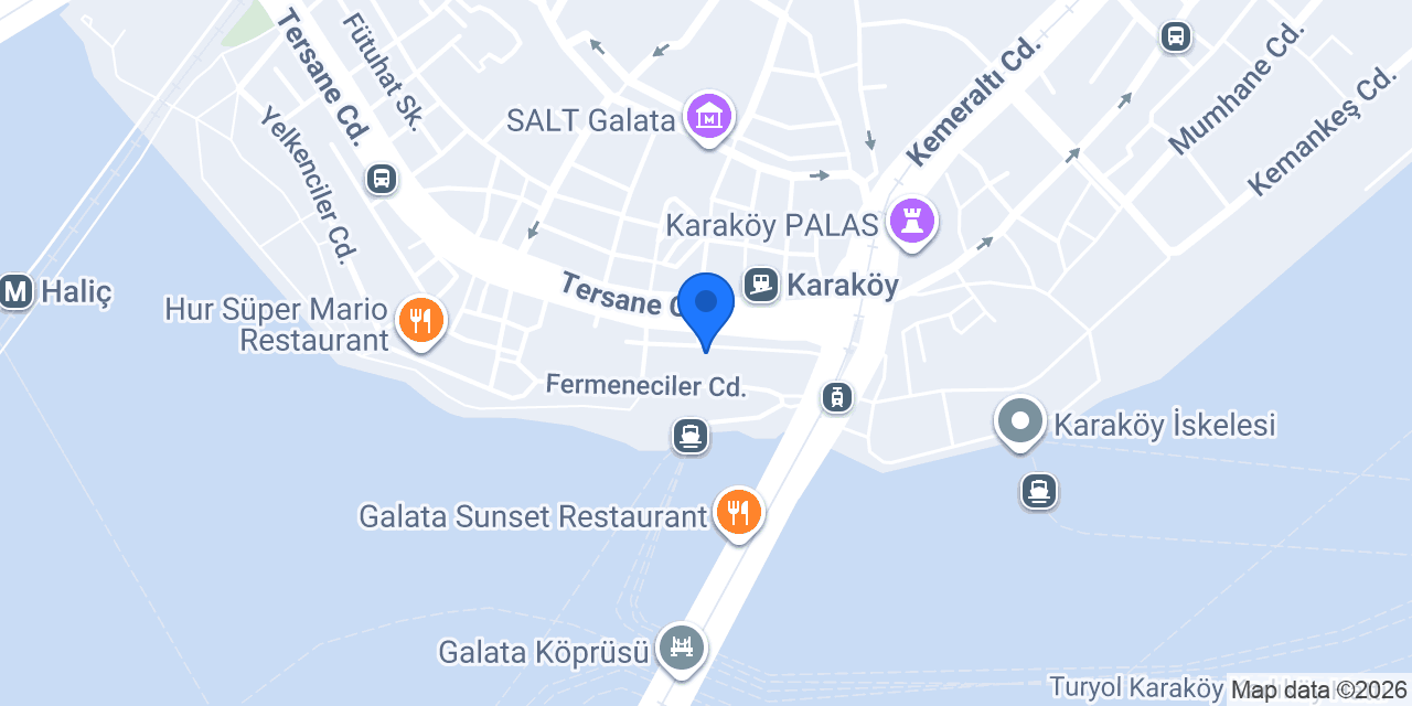 Asır Hırdavat Makine konumu