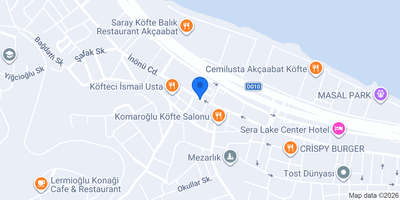 Demirci Mimarlık konumu