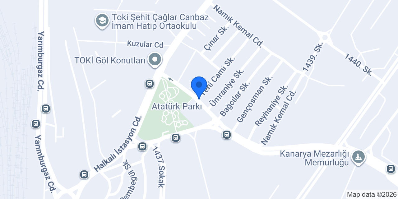 Kare Yapı İnş.Ltd. Şti̇. konumu