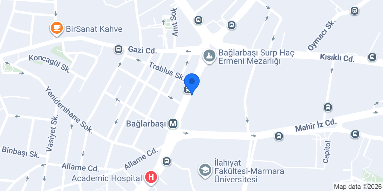 Üsküdar tabela baskı konumu