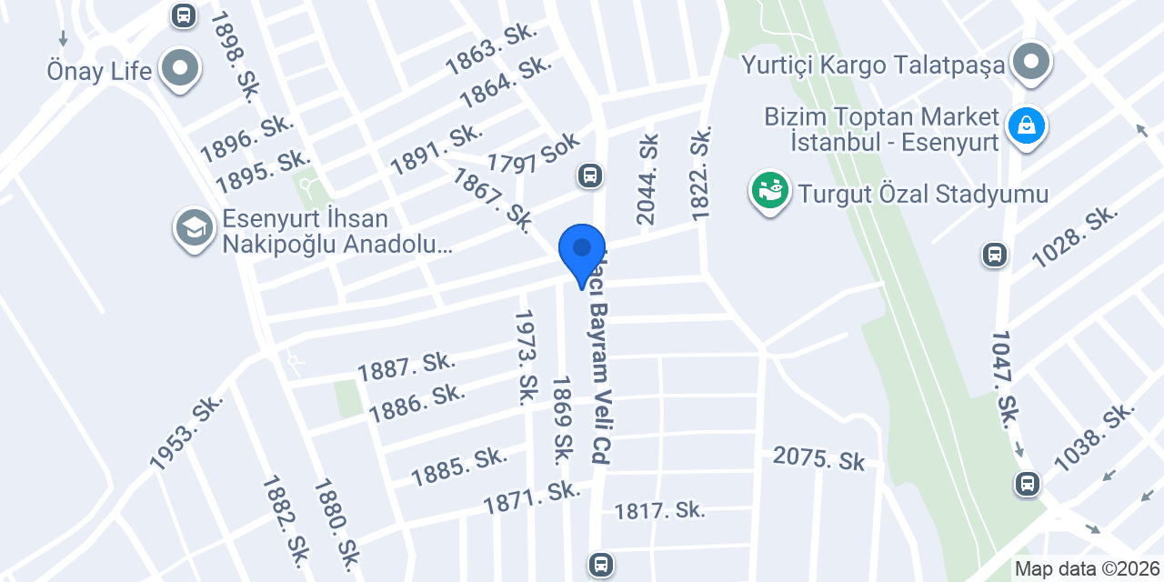 Giz Börek Pide konumu