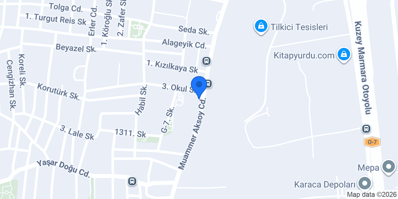 Genç Bilge Eğitim & Danışmanlık konumu