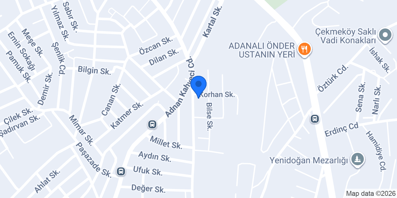 Simatek Havalandırma konumu