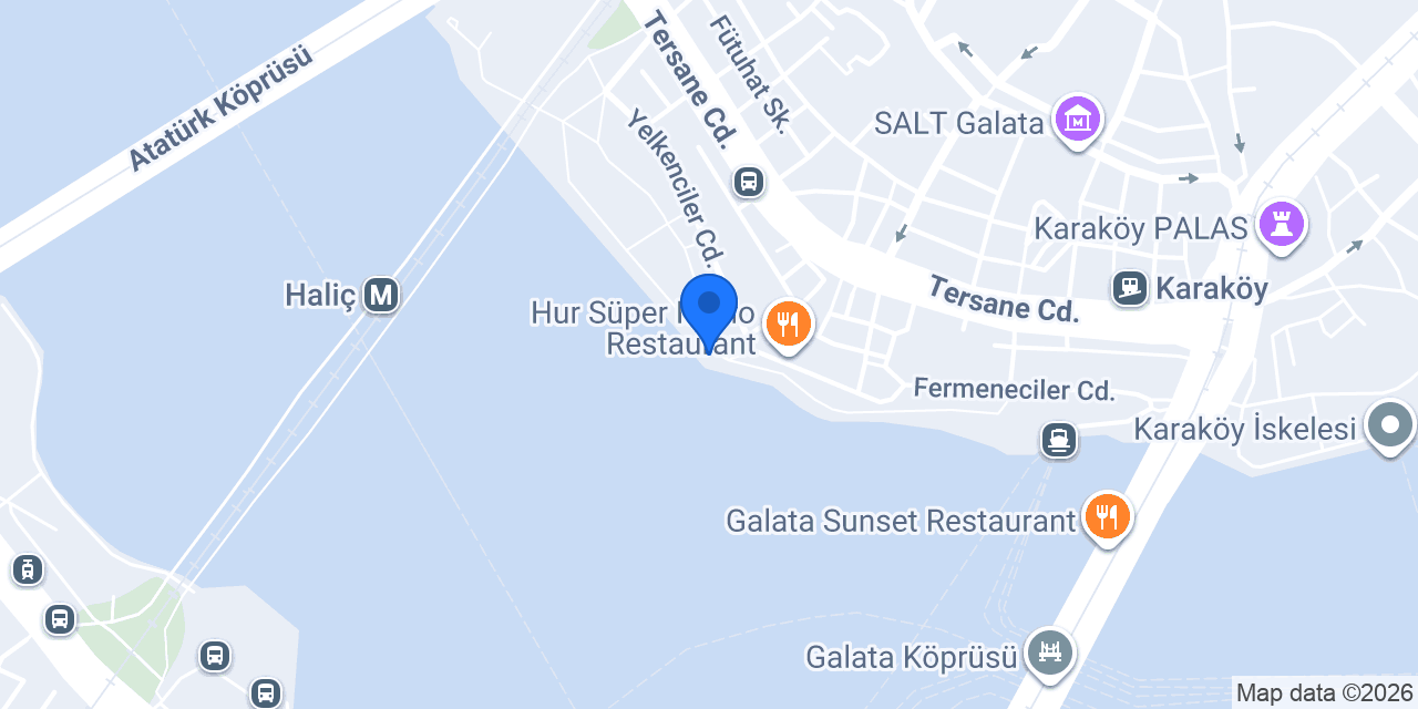 Constantine Yachts - Bosphorus & Sunset Tours konumu