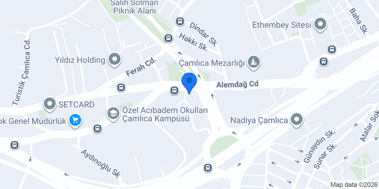 Ersa Yazılım konumu