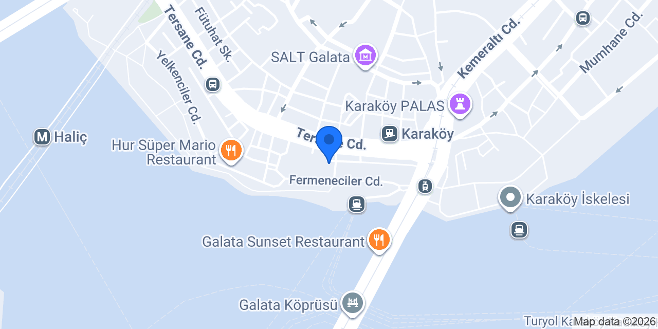 Arap Cami Mahallesi konumu