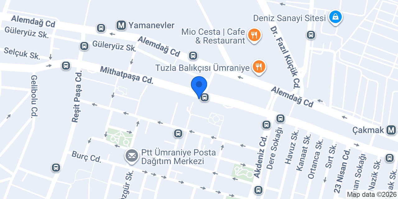 Elmalıkent Börekçisi konumu