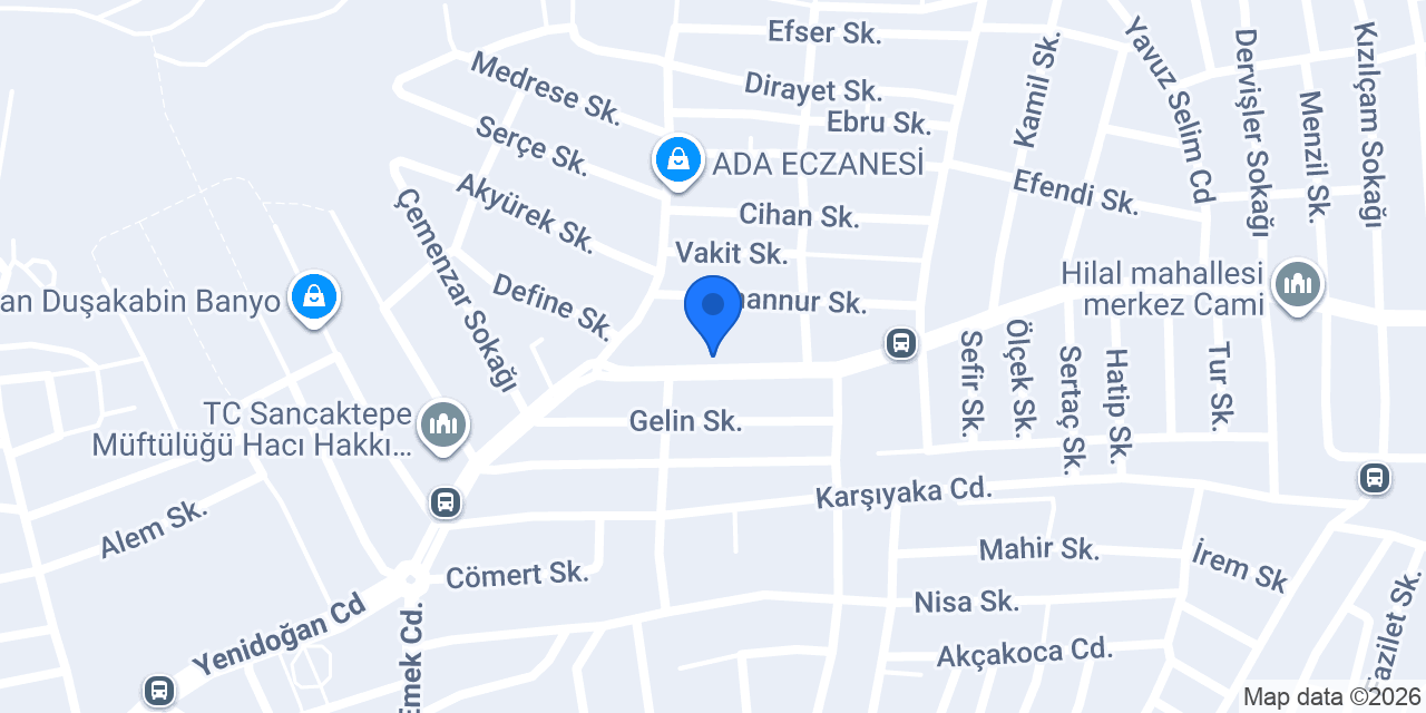 Kesko Oğlu İnşaat - Emlak konumu