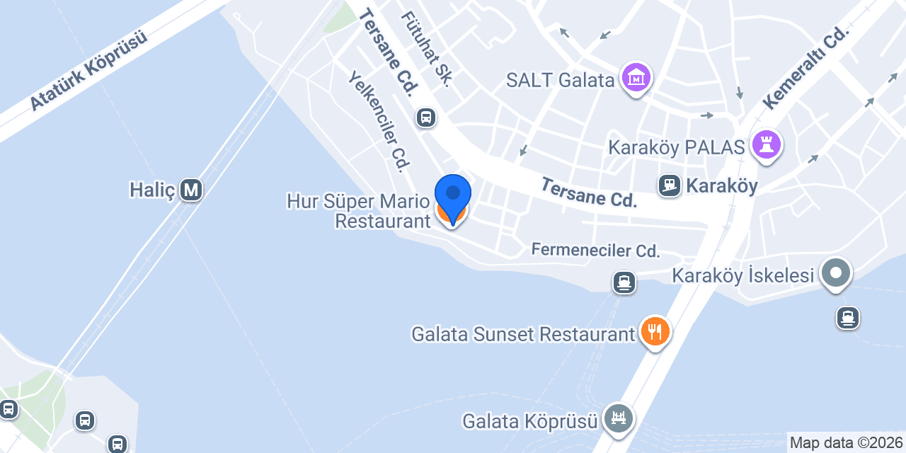 Hur Süper Mario Restaurant konumu