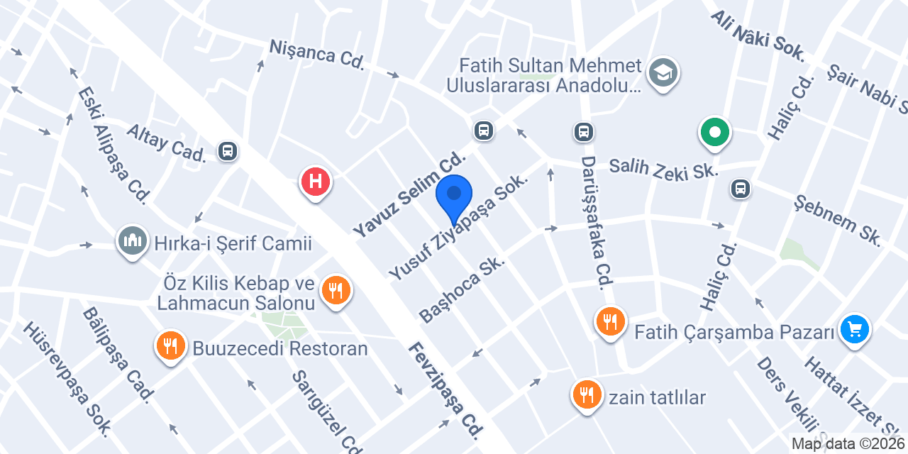 Pano Reklam konumu