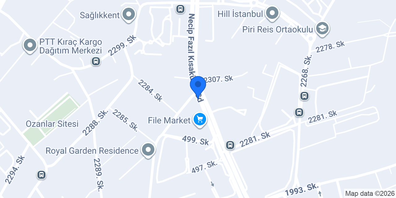 FDG MARKET konumu