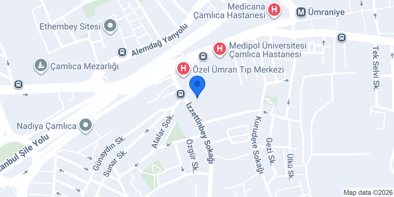 ÖZYILMAZ ELEKTRİK konumu