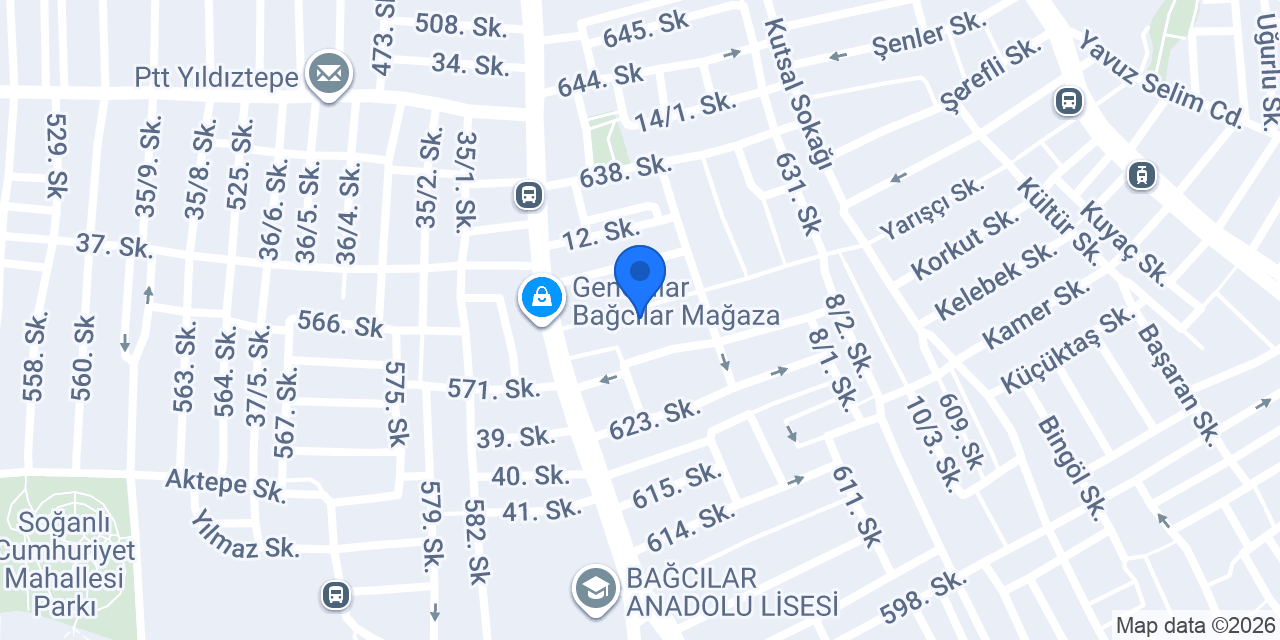 Aura Davet konumu
