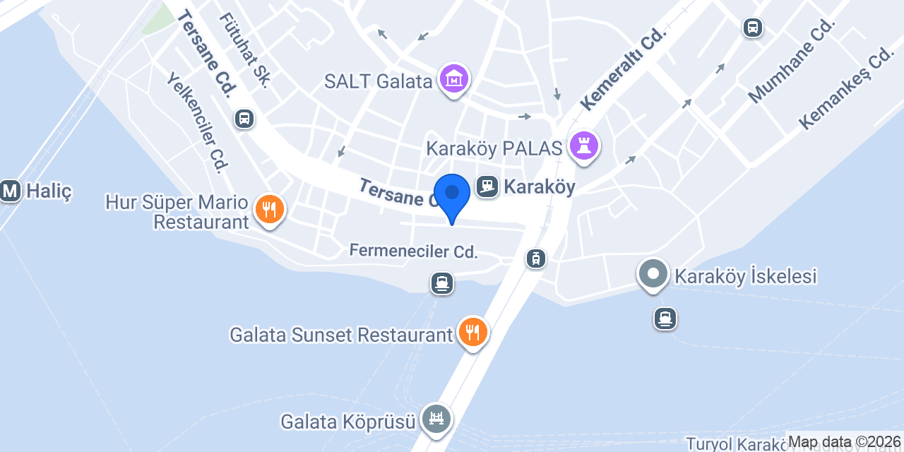Menekşe Ticaret konumu