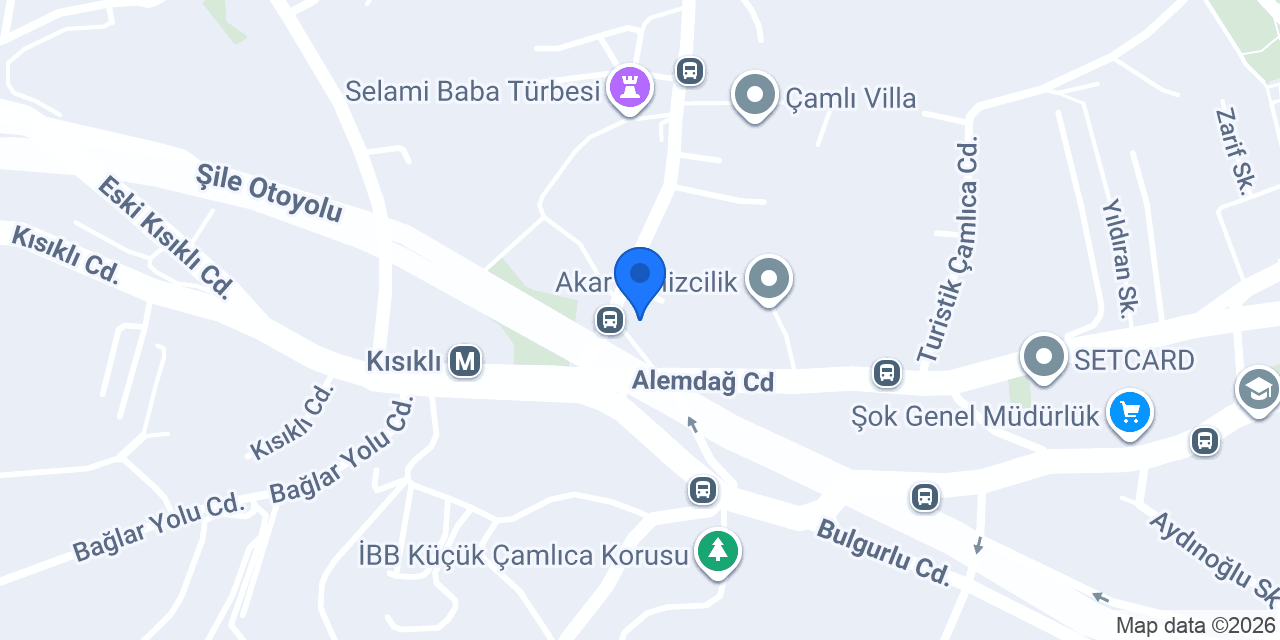 AA AUTO konumu
