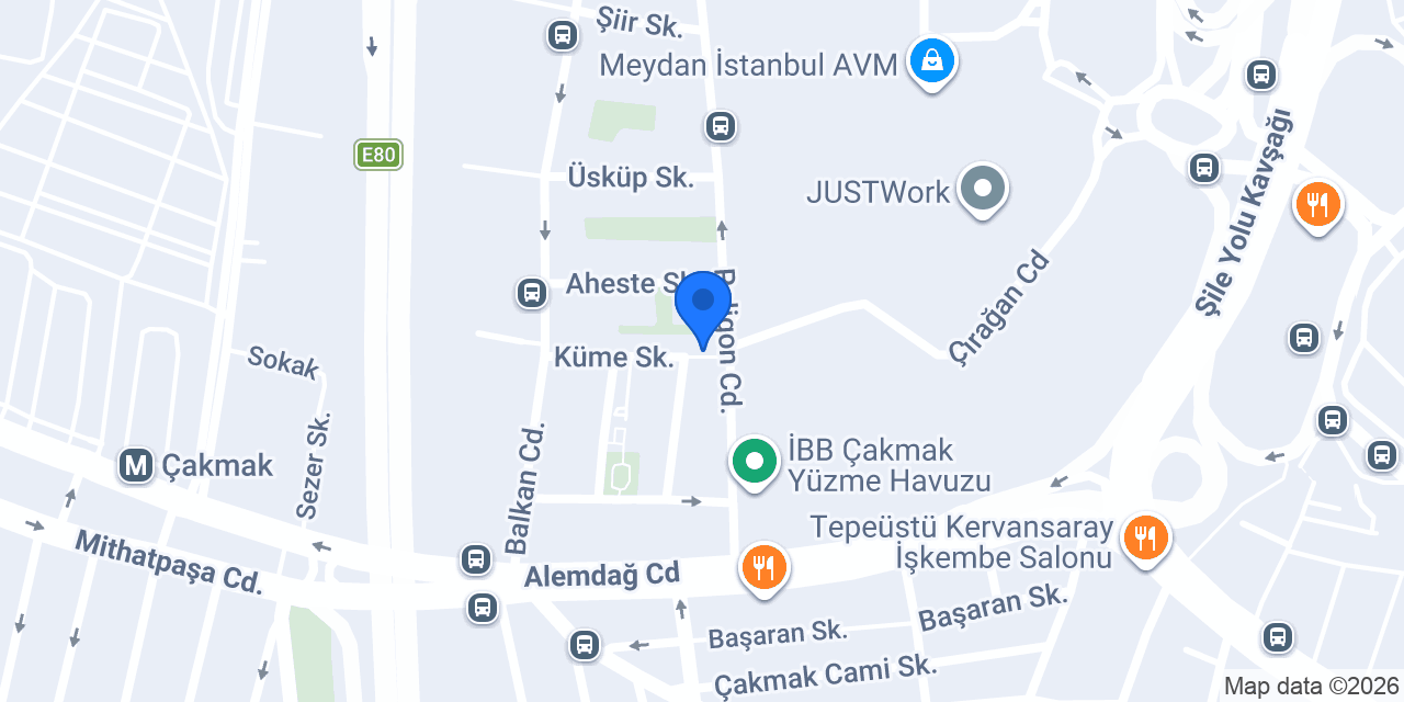 AĞAOĞLU YAPI GRUP konumu