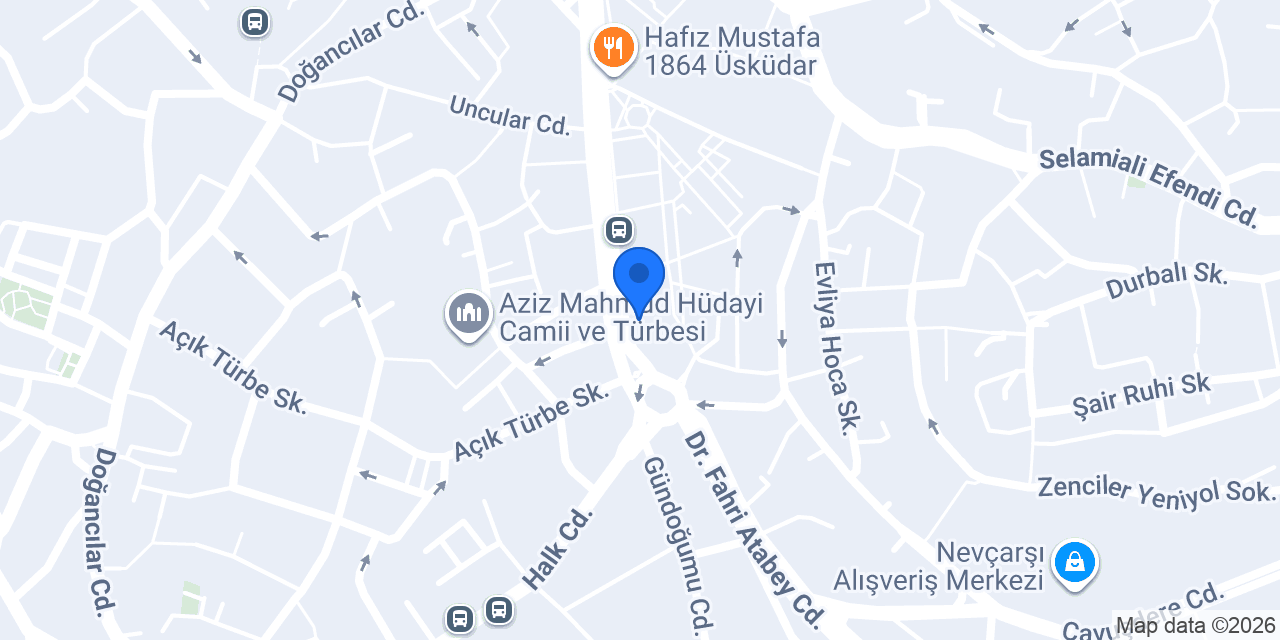 Damla Mücevherat konumu