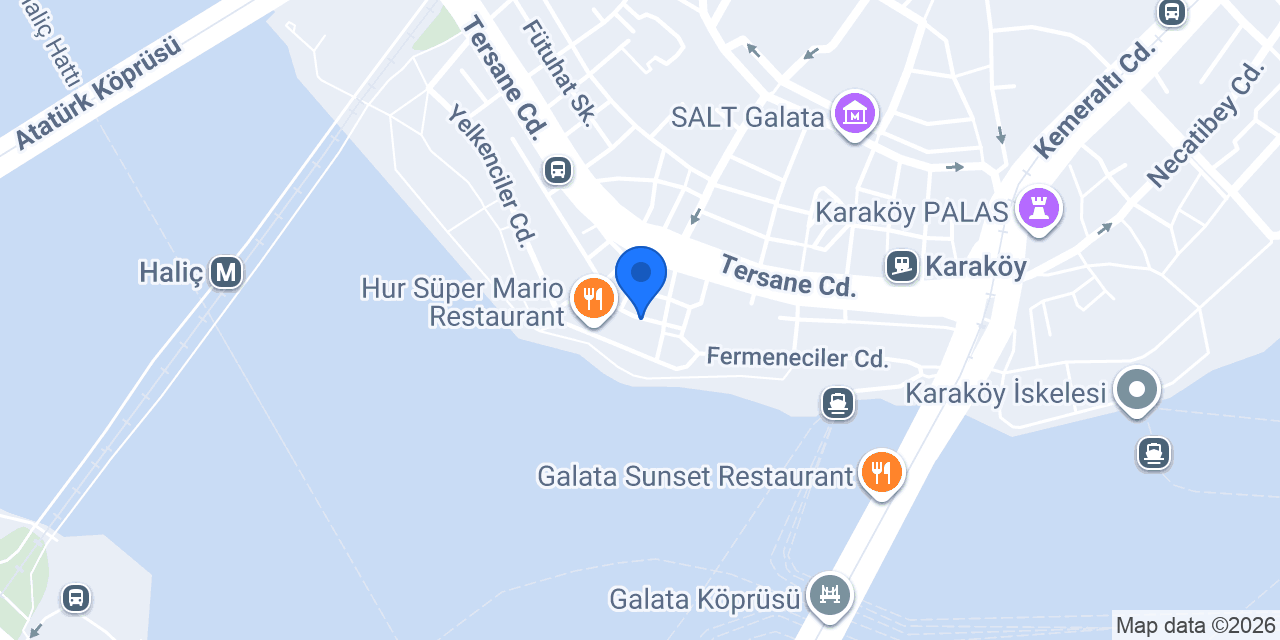 GÖK-HAN Denizcilik konumu