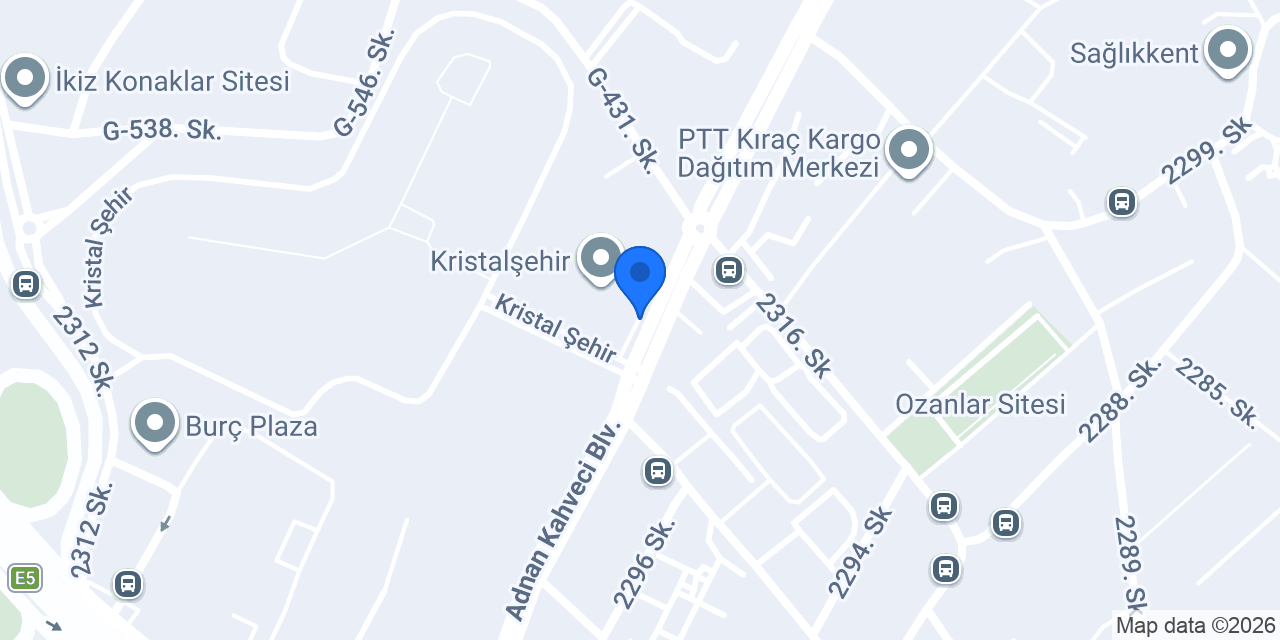 Irmak terzi kuru temizleme konumu