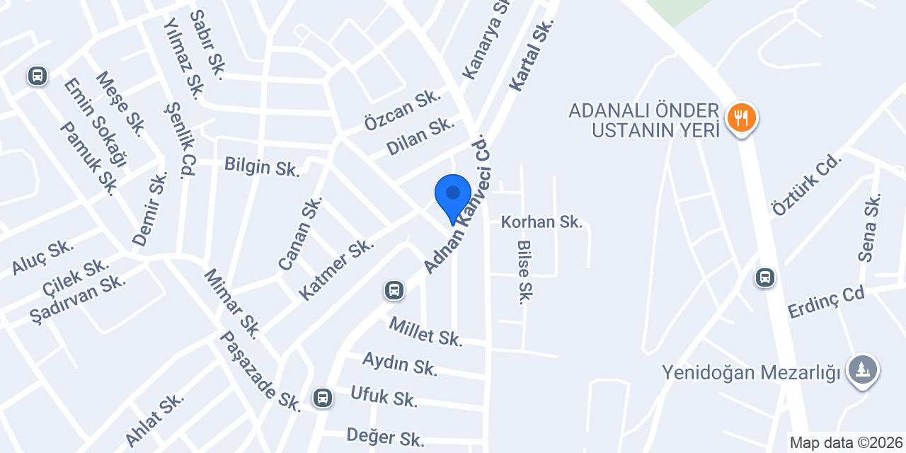 Hilal ilik Düğme konumu