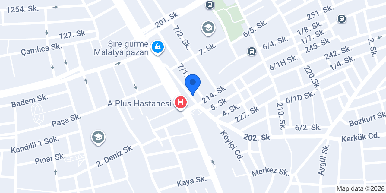 Cansu Halı Yıkama konumu