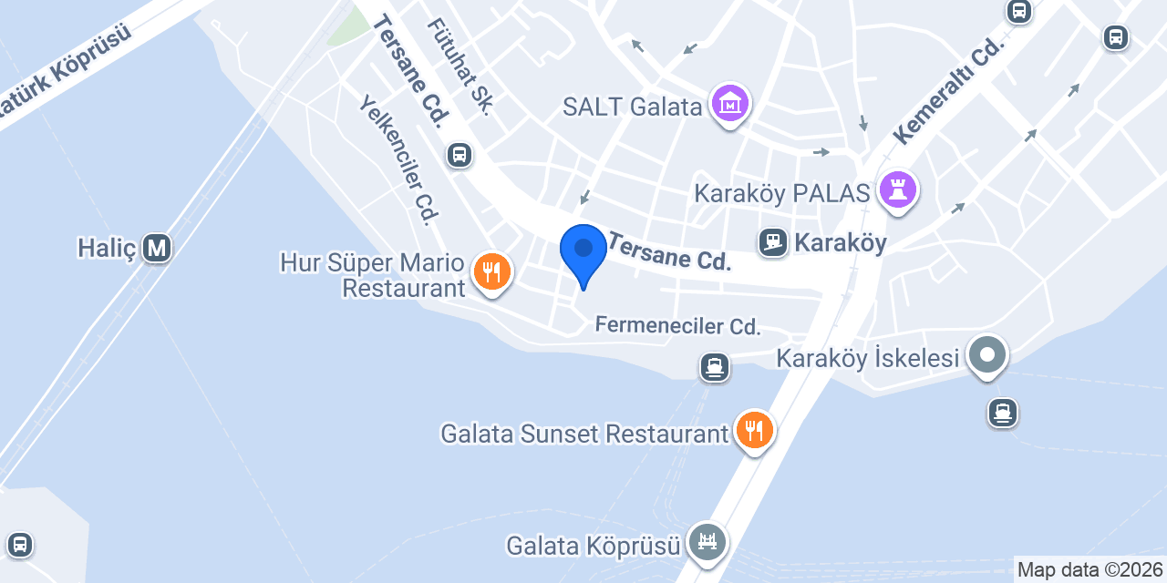 Ata Metal Deniz Malzemeleri konumu